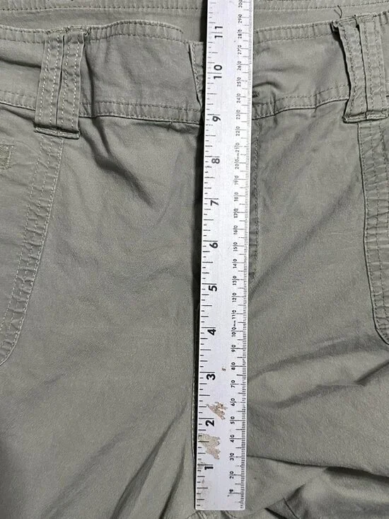 Venezia Green Cargo Baggy Pants Size 16 - Picture 4 of 7